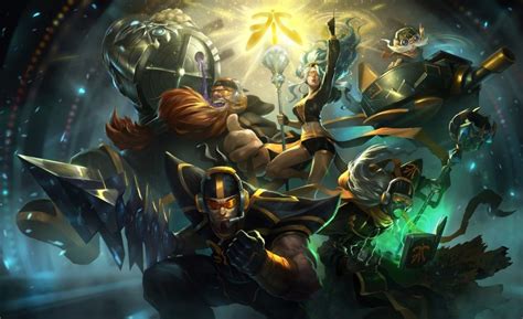 Ranking The League Of Legends World Championship Skins One Esports