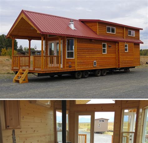 Tiny House Living Classic Double Loft A Two Bedroom Park Model Cabin