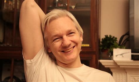 Lunch And Dinner With Julian Assange In Prison