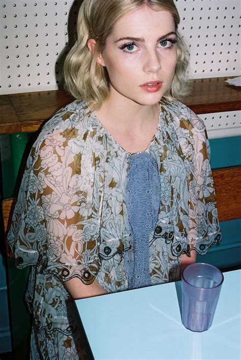 Lucy Boynton Is Quietly In Control Office Magazine