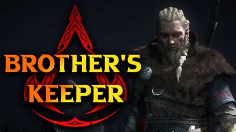 Assassin S Creed Valhalla A Brother S Keeper Walkthrough YouTube