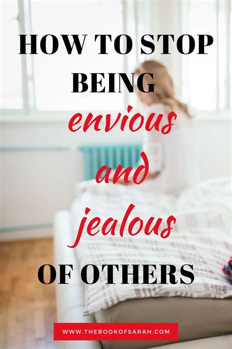 Stop Being Jealous And Envious Of Others In 2020 Feeling Jealous