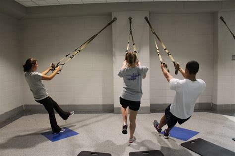 Duke Fitness And Wellness Try Trx This Winter
