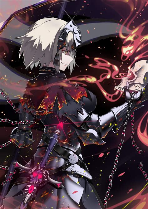 Jalter Anime Fate Anime Series Anime Characters
