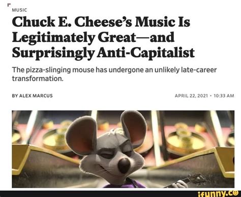 Music Chuck E Cheeses Music Is Legitimately Great And Surprisingly