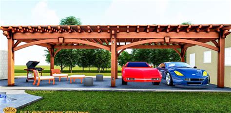 This step by step diy woodworking project is about how to build a wooden carport. Easily Build Your Own Carport RV Cover | Western Timber Frame