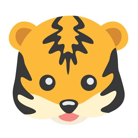 Free Tiger Cartoon Cute Animal Png File 9637593 Png With Transparent