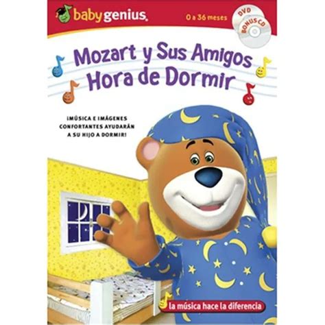 Baby Genius Mozart Y Sus Amigos Hora De Dormir Dvdcd 2006 See