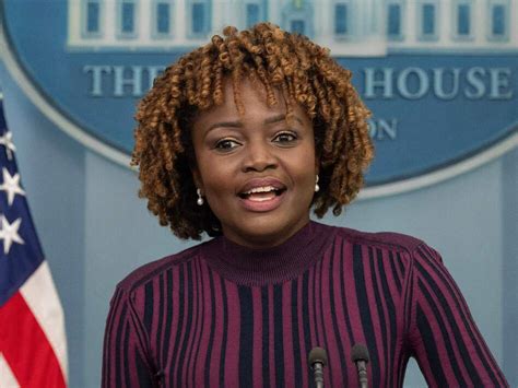 White House Press Secretary Karine Jean Pierre Violated The Hatch Act