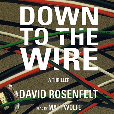 Down To The Wire Audible Audio Edition David Rosenfelt