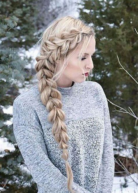 20 Cute Blonde Hairstyles With Braids Hairstyles And