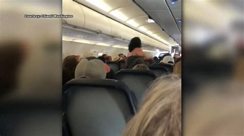irate woman kicked off spirit airlines flight after profanity laden meltdown over unscheduled
