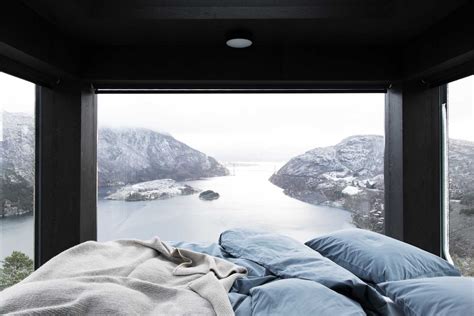 The Bolder A Unique Place To Stay High Above A Norwegian Fjord