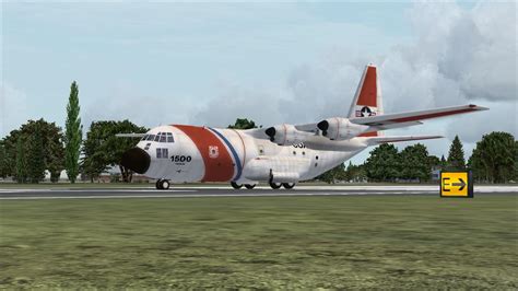 Lockheed C 130 Hercules For Fsx