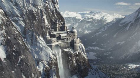 Wherever This Isswitzerland Maybe It Was In The New Sherlock Holmes