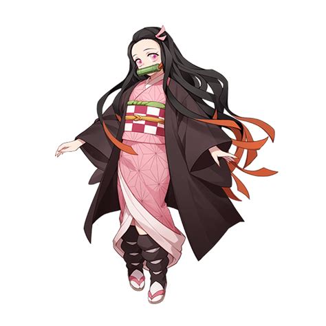 Kamado Nezuko Anime Demon Cute Anime Character Slayer Anime