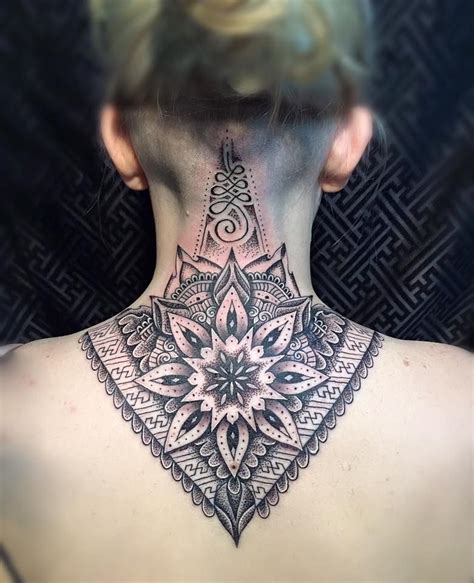 Glenn Cuzen First Tattoo Done From Me At The Goa Tattoo Tatuajes Mandalas Espalda