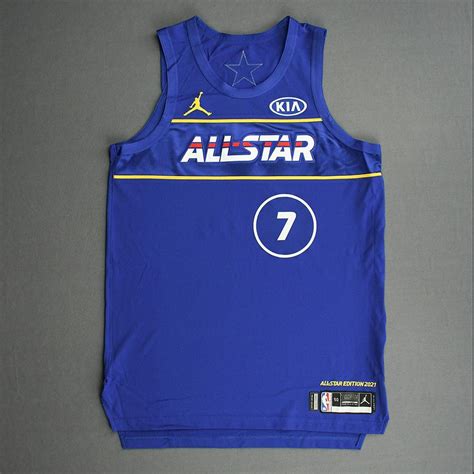 Kevin Durant Team Durant Game Issued 2021 NBA All Star Jersey NBA