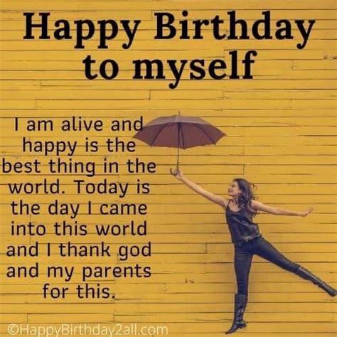 130 Happy Birthday To Me Quotes Wishes Sayings Messages Artofit