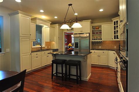 We also are able to complete our projects in significantly less time than other cabinet refinishing or kitchen. Kitchen Cabinet Refinishing - Traditional - Kitchen ...