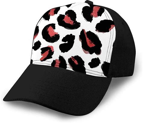 Randell Baseball Cap Hats Snapback Leopard Print Amazonca Clothing