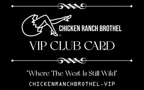 Chicken Ranch Brothel Legal Nevada Brothel