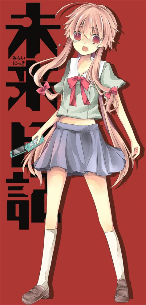 Gasai Yuno Mirai Nikki Image 1059412 Zerochan Anime Image Board