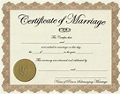 Marriage: Important Public Marriage Records