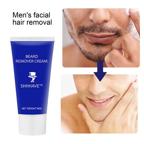 Men Facial Hair Growth Removal Cream Inhibitor Spray Beard Intimate Legs Body Armpit Depilatory