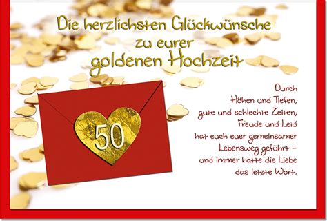 Da bekunden wir euch eltern unser wohl! Nachträgliche Glückwünsche Zum 50 Hochzeitstag ...