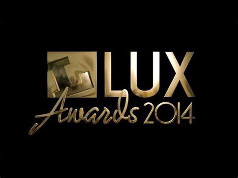 Lux Awards 2014 - and the winners are... | Lux awards, Lux, Awards