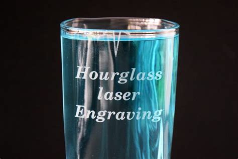 Hourglass Engraving Laser Engraving Services Auckland Wide
