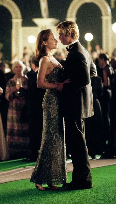 Clair Forlanis Dress In Meet Joe Black Claire Forlani Brad Pitt