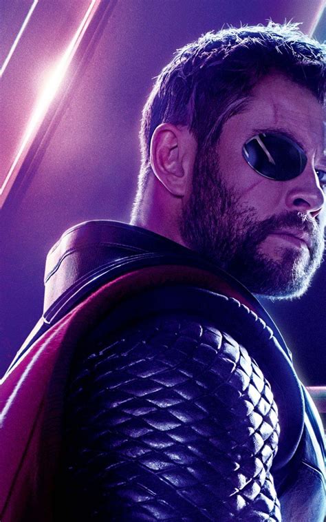 4k wallpaper, ultra hd wallpaper for desktop, iphone, pc, laptop, computer, android phone Thor Avengers Infinity War Wallpapers - Wallpaper Cave