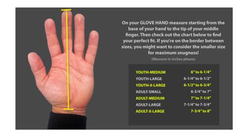 To find out your glove size, measure (in inches or centimeter) around your hand with a tape measure at the place indicated by the black line (just below the knuckles). Baseball Glove Padding, inner Glove for extra padding ...