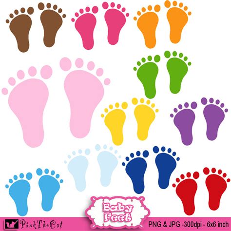 Get A Step Ahead With Cute Feet Cliparts Add Some Playful Charm To