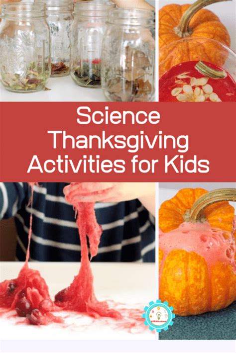 Simple Thanksgiving Science Experiments For The Elementary Classroom