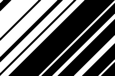 Black And White Stripe Pattern