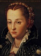 1560 Lucrezia di Cosimo de' Medici by Agnolo Bronzino (Galleria degli ...