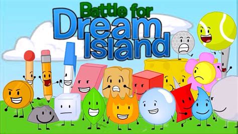 Pin By Thuy Martin On Bfdi Inanimate Insanity Island Wallpaper Island Party Battle