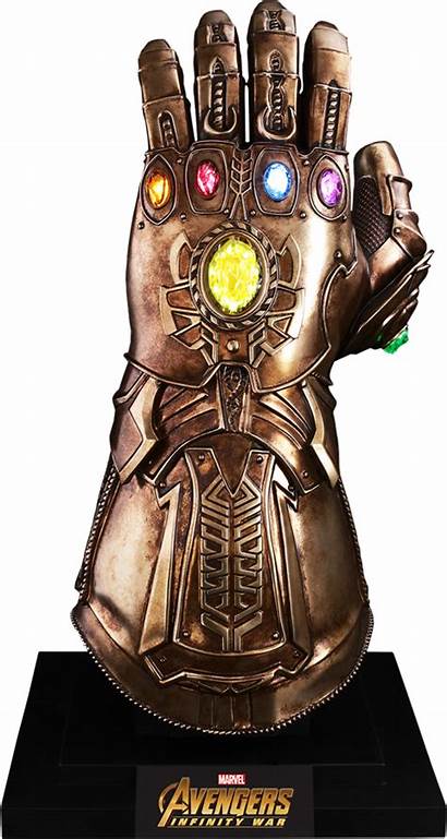 Gauntlet Infinity Avengers War Toys Replica Thanos