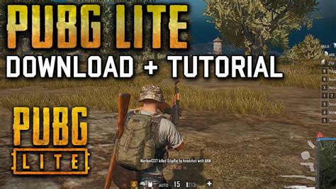Pubg Lite Download And Tutorial All Regions Youtube