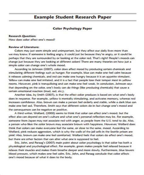 Research Work Example Free 10 Research Work Plan Samples In Ms Word