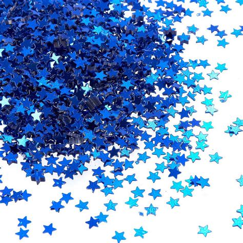 Star Confetti Metallic Glitter Foil Confetti Star Sequins Ideal For