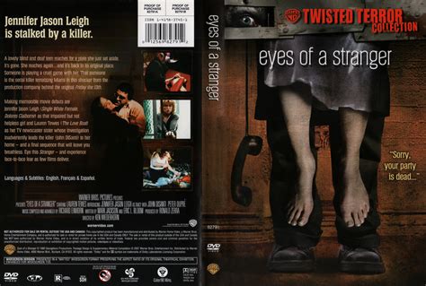 Jaquette DVD de Eyes of a stranger Zone Cinéma Passion