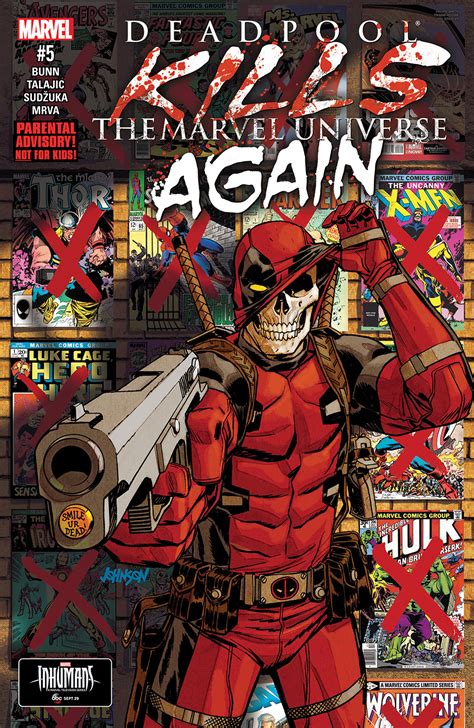 Deadpool Kills The Marvel Universe Again 2017 5 Comic Issues Marvel