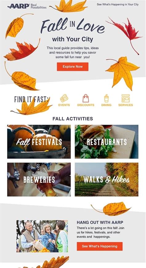 Fall Newsletter Templates To Inspire Your Autumn Campaigns Email Marketing Software That Works