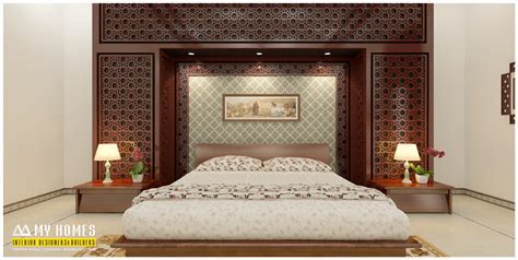 Dreamy Look In Kerala Bedroom Interior Design