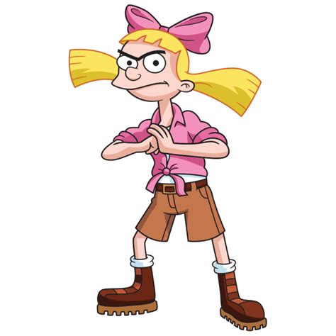 Helga Pataki Nickelodeon Fandom Powered By Wikia Favorite Cartoon Character Hey Arnold