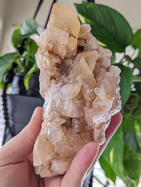 Dogtooth Calcite From Morocco Rcrystals